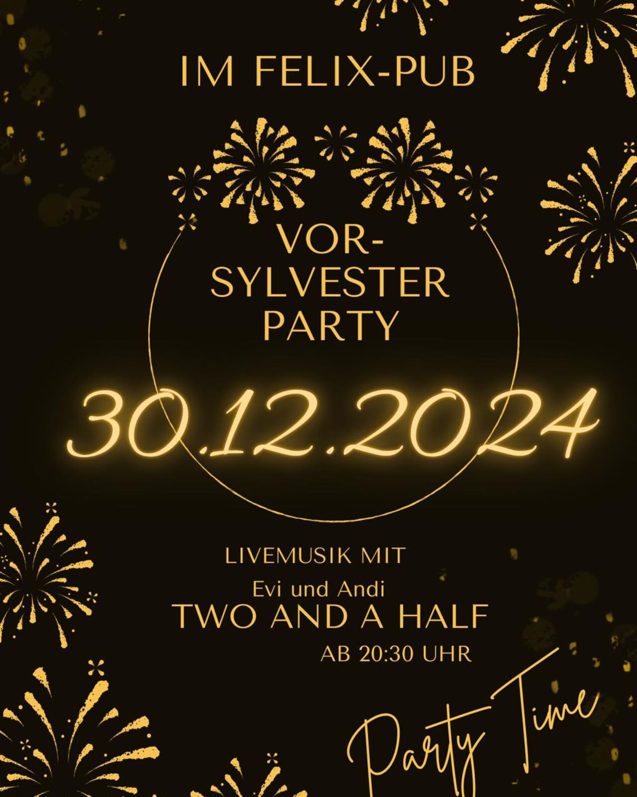 VOR- SYLVERSTERPARTY