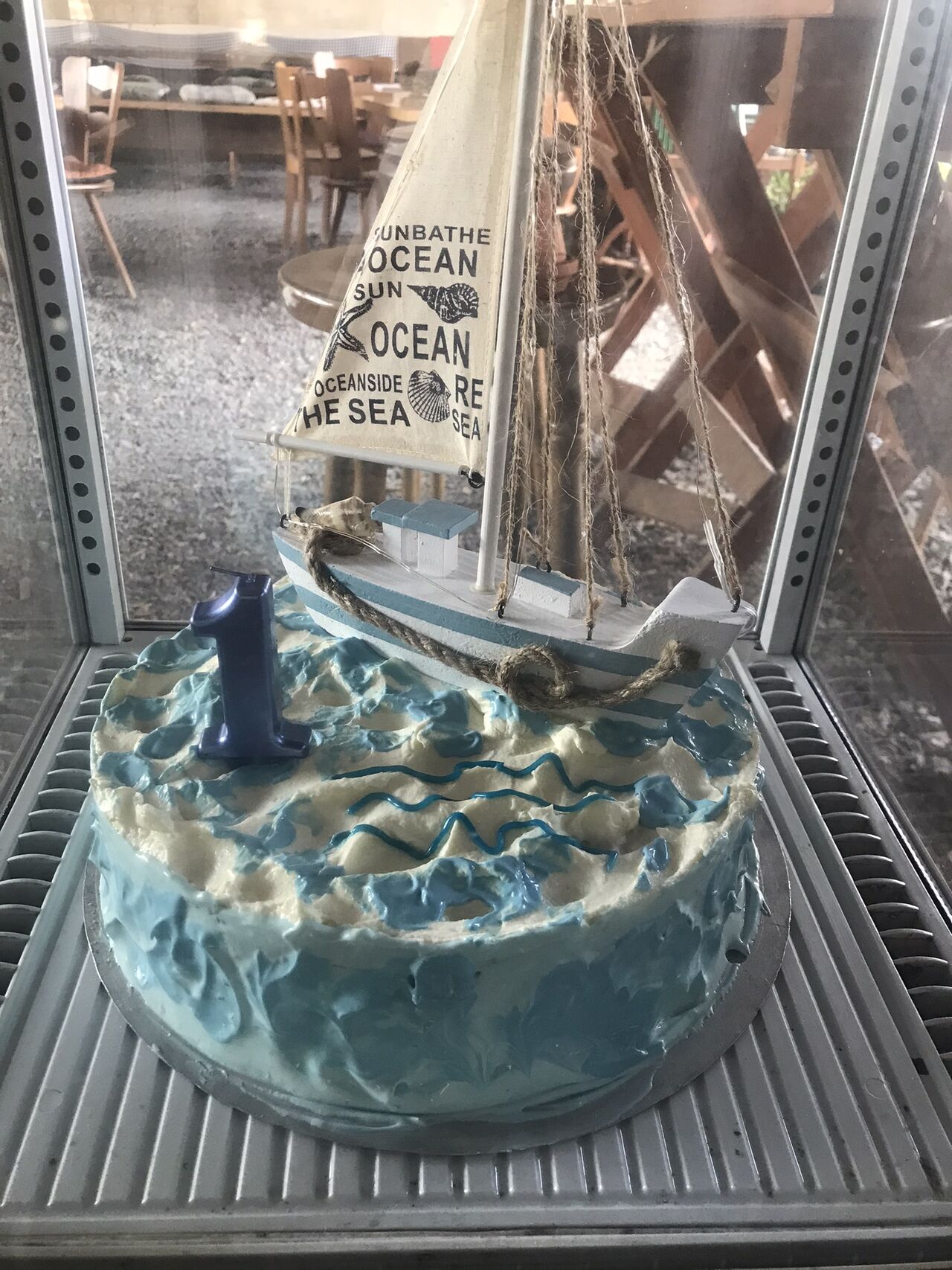 Wunschtorte, Maritim zu Firmenjubiläum.
