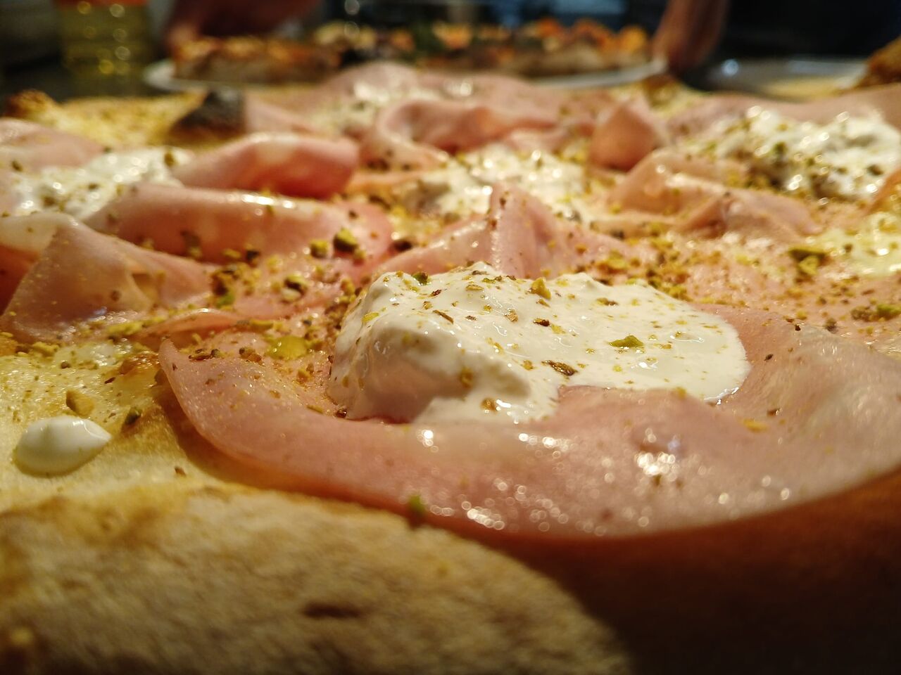 Pizza Mortadella