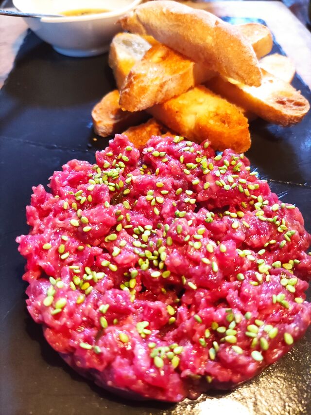 Steak Tartar de Wagyu