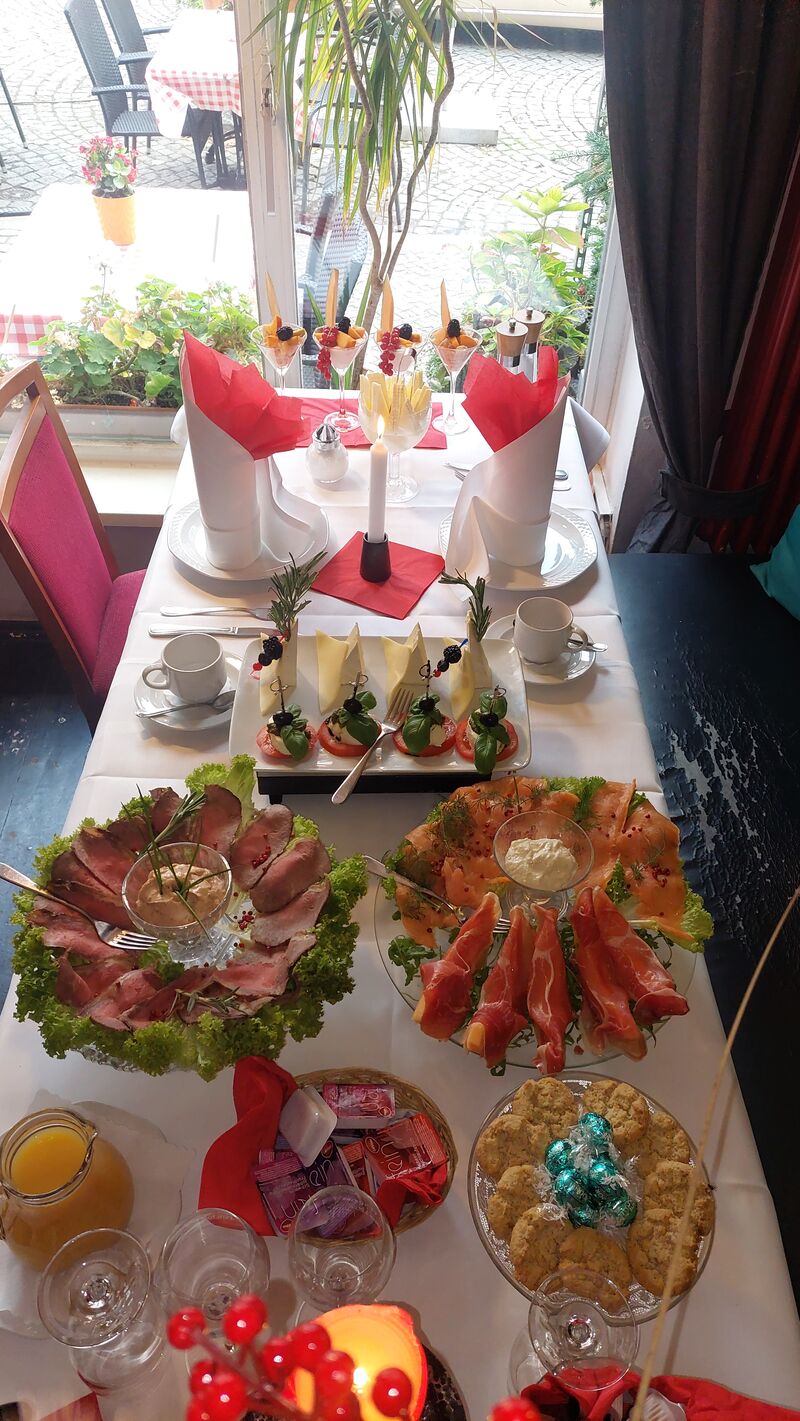 Luxus-Frühstück für 2 Personen