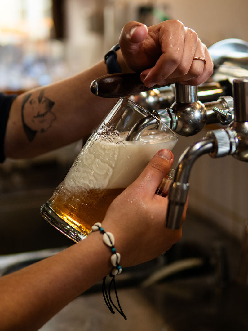 Pivečko na hladinku