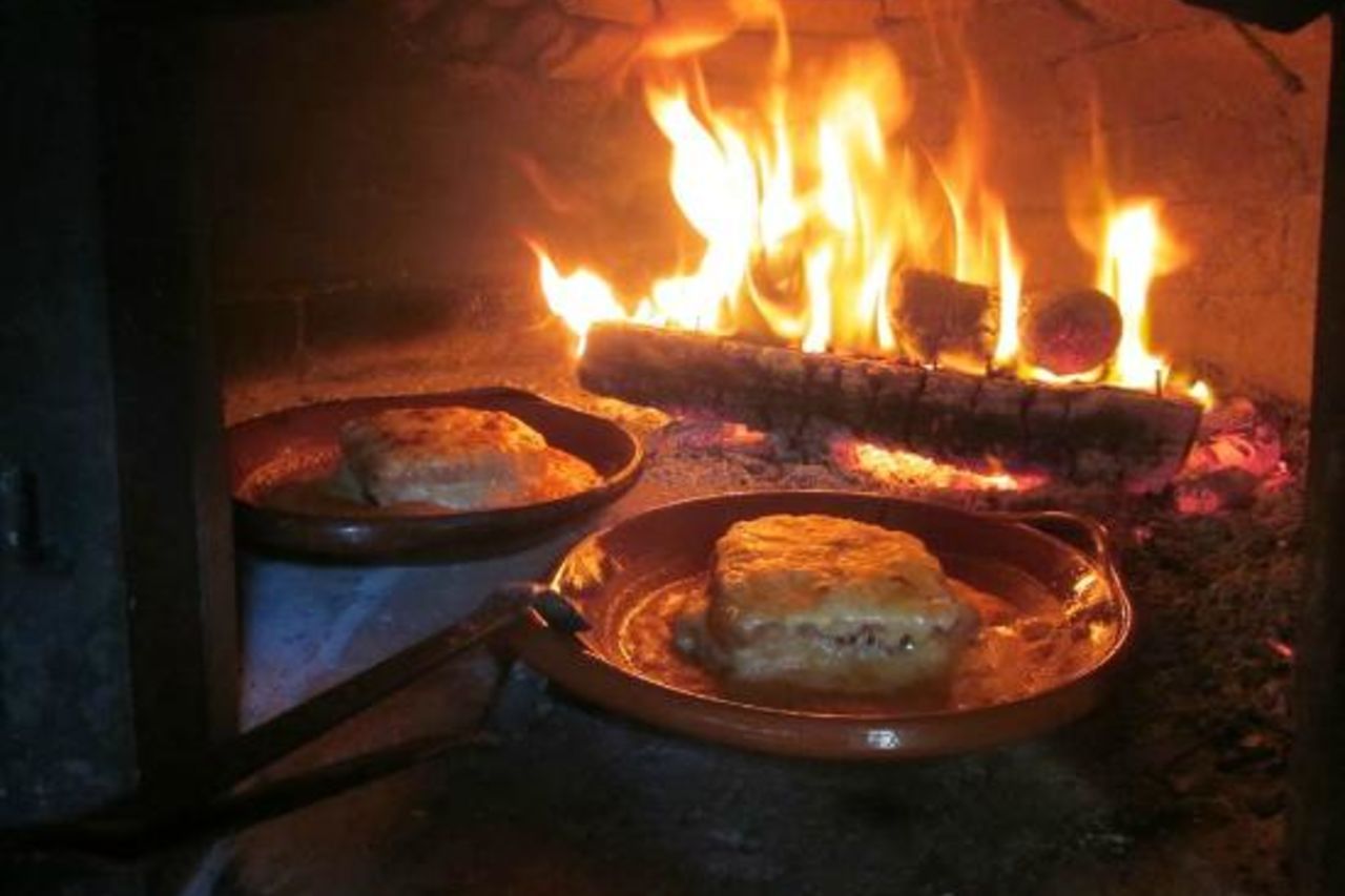 Francesinha em Forno a Lenha