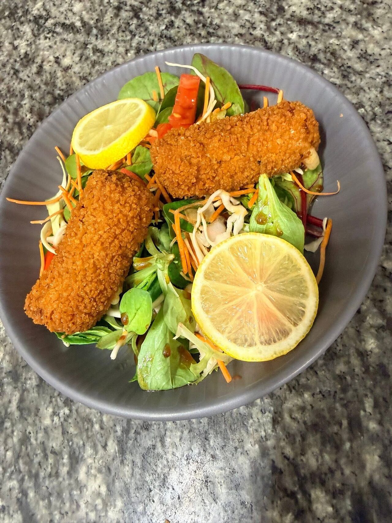 Croquette de crevettes grises