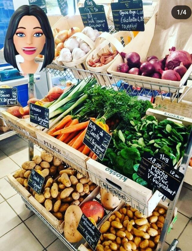 Légumes de cultures raisonnées de Veronique Guignebert