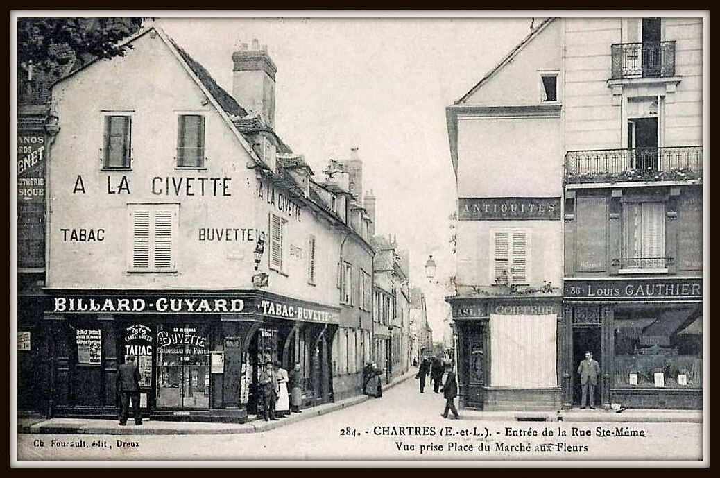 LA CIVETTE CHARTRES