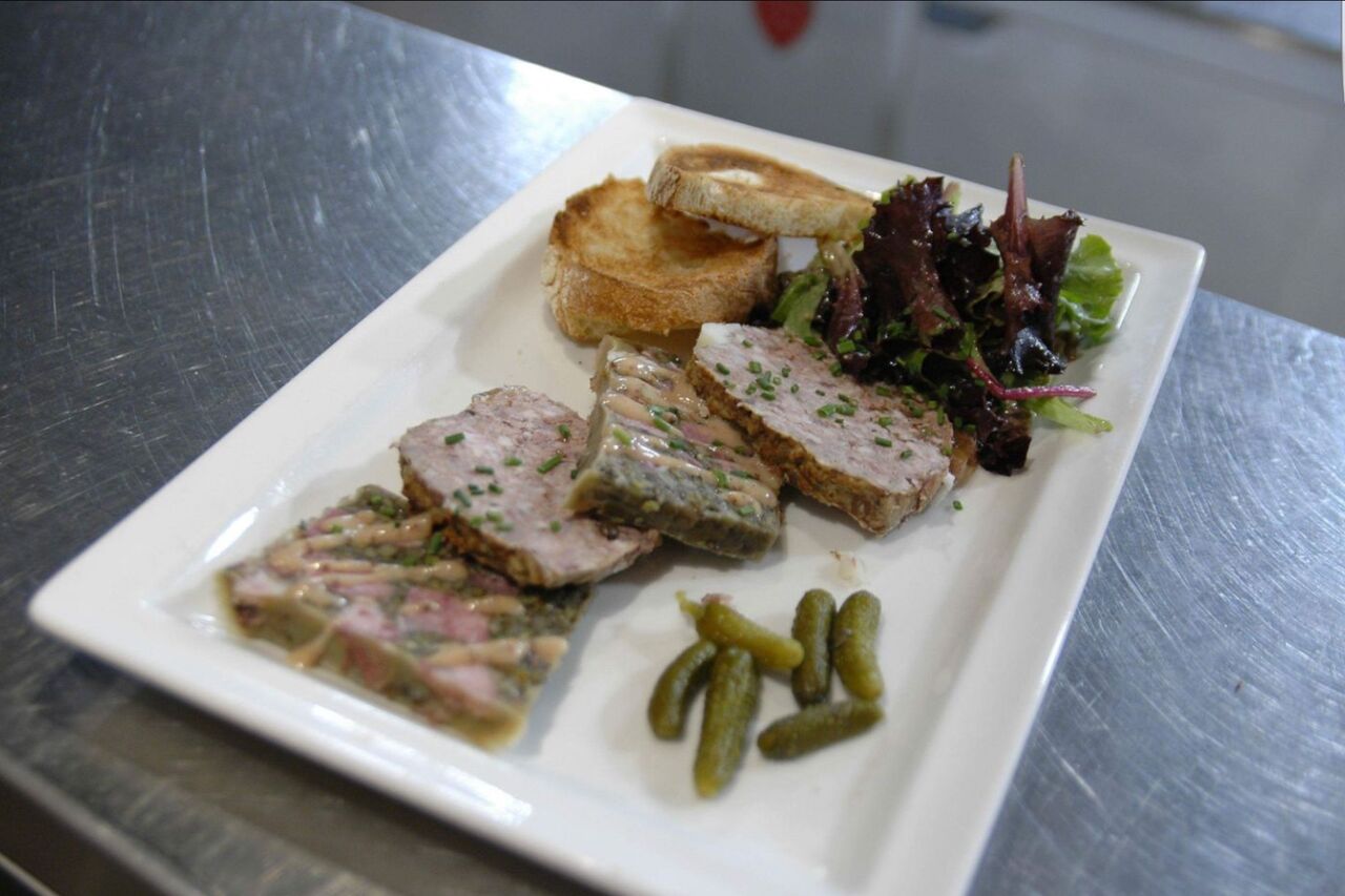 Les assiettes