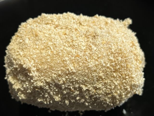 rouler une deuxième fois dans la chapelure