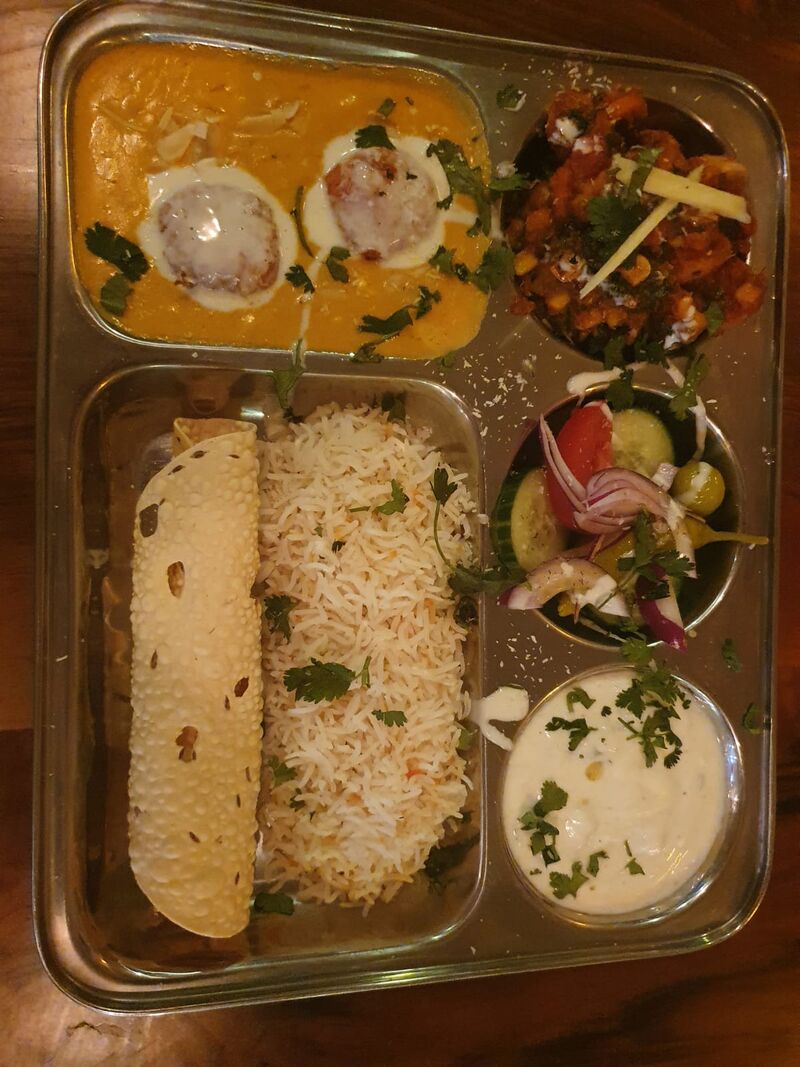 Yogi Thali