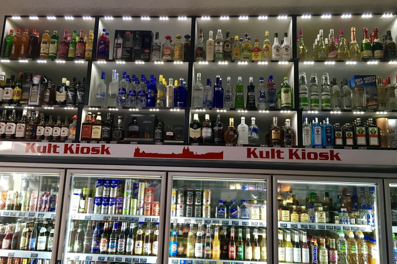 Kult Kiosk Köln Köln Kiosk in