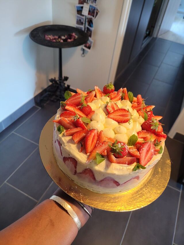 Le fraisier 