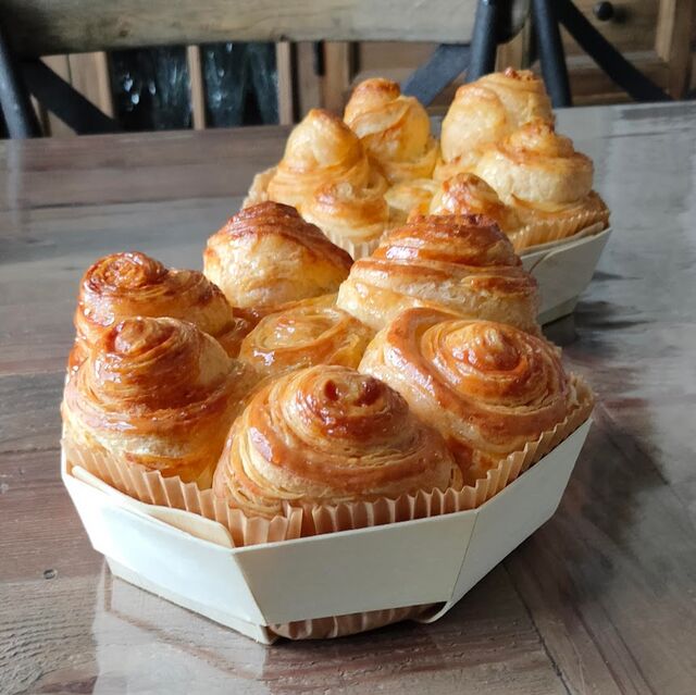 Brioches feuilletées