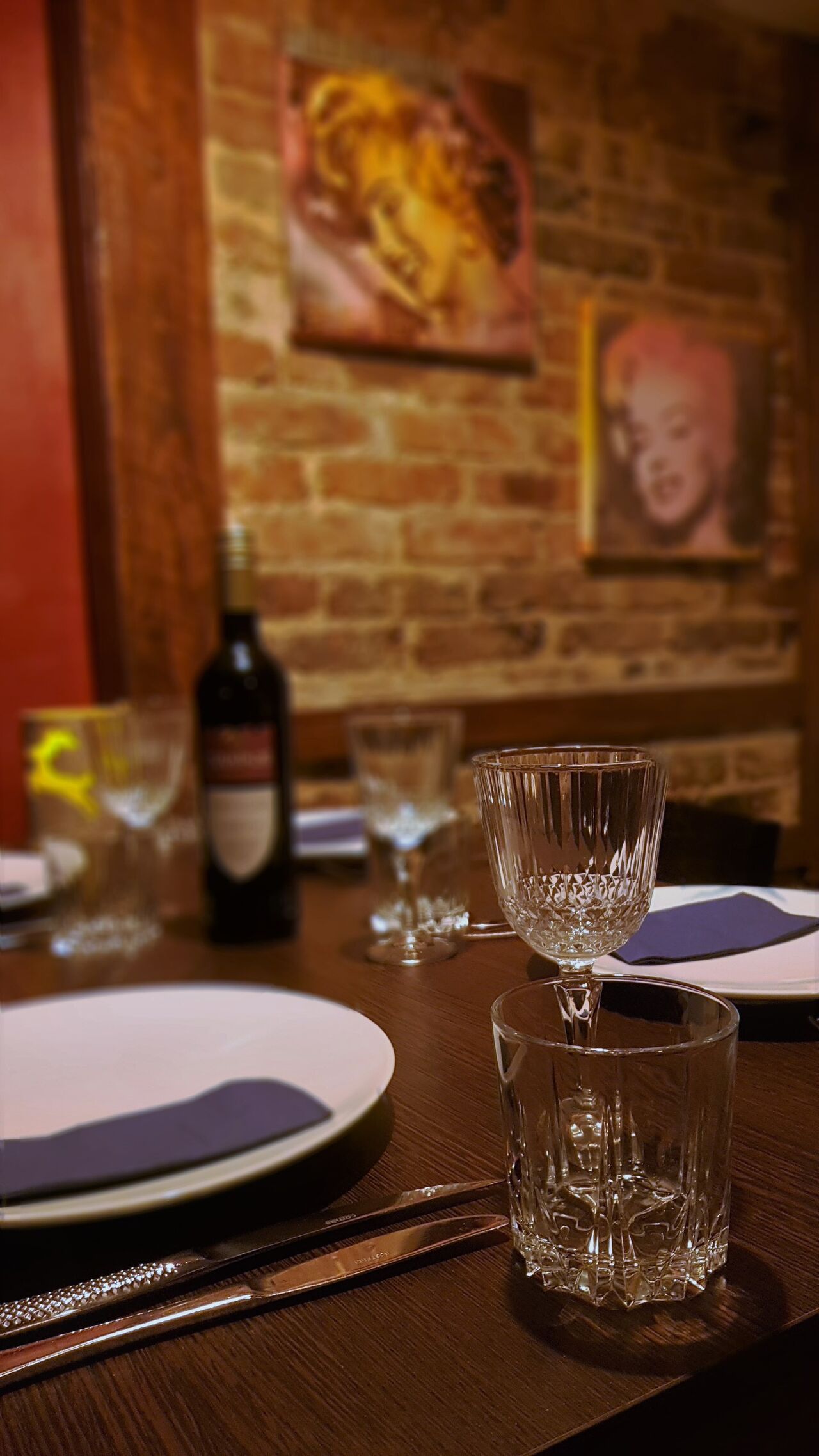 Innnenbereich Restaurant