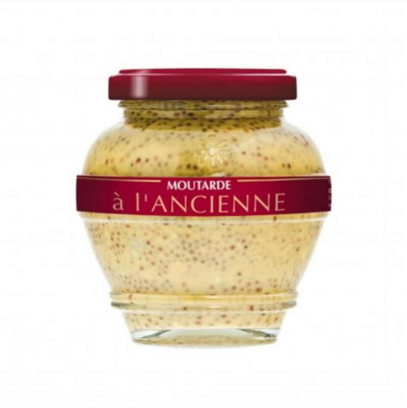 Moutarde à l'ancienne - 3,28€