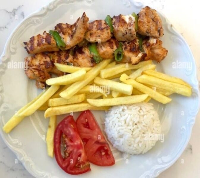 Brochette de poulet