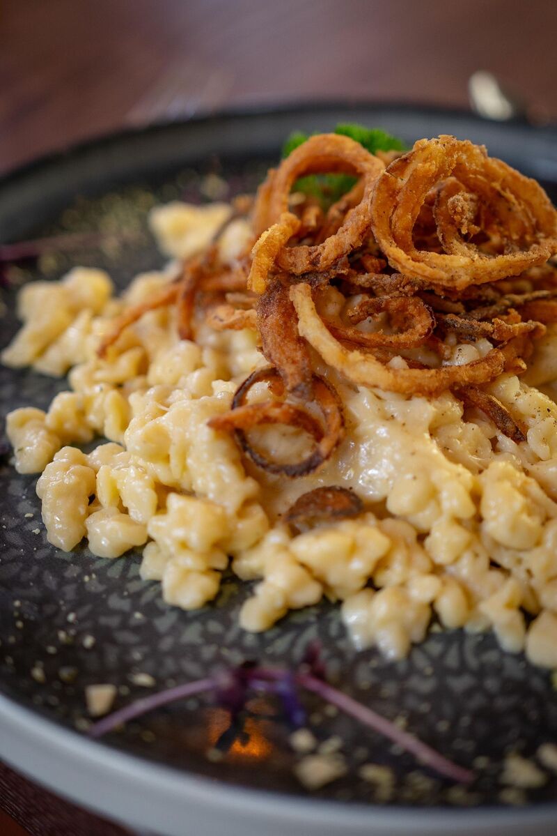 ALLGÄUER KÄSESPÄTZLE