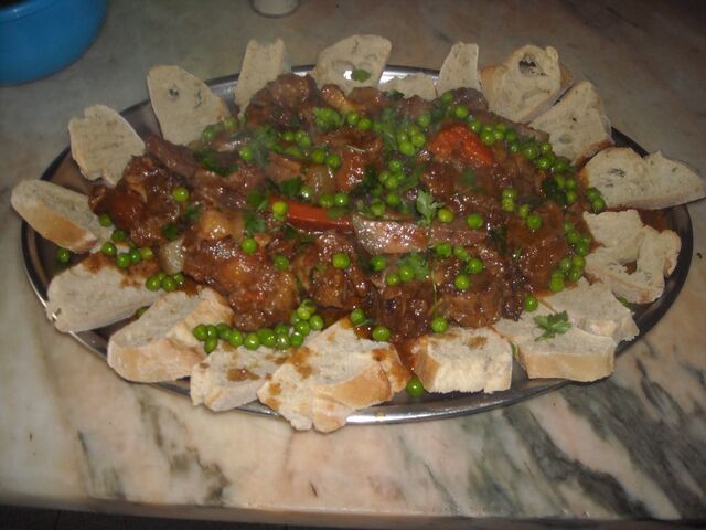 FRANGO VELHO Á BORDALESA