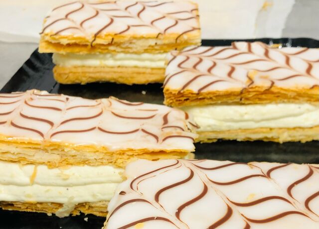 Millefeuilles