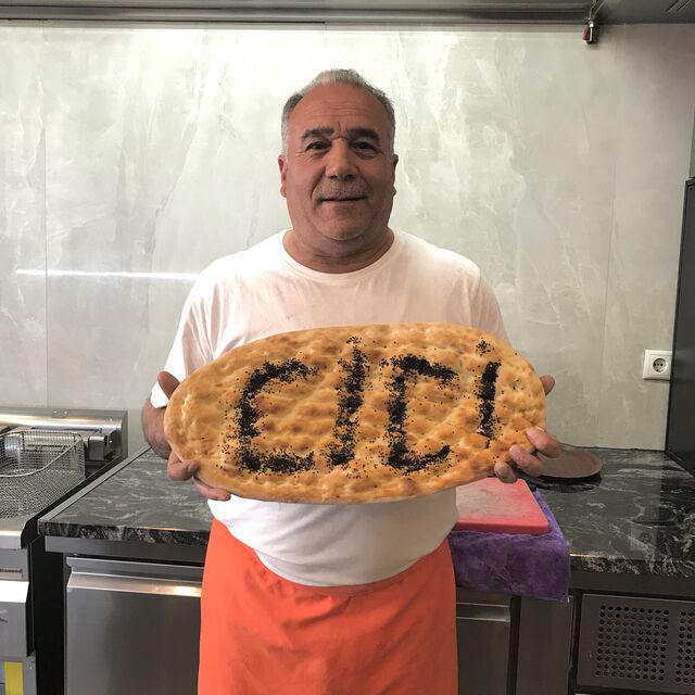 Unser Bäcker ☺️