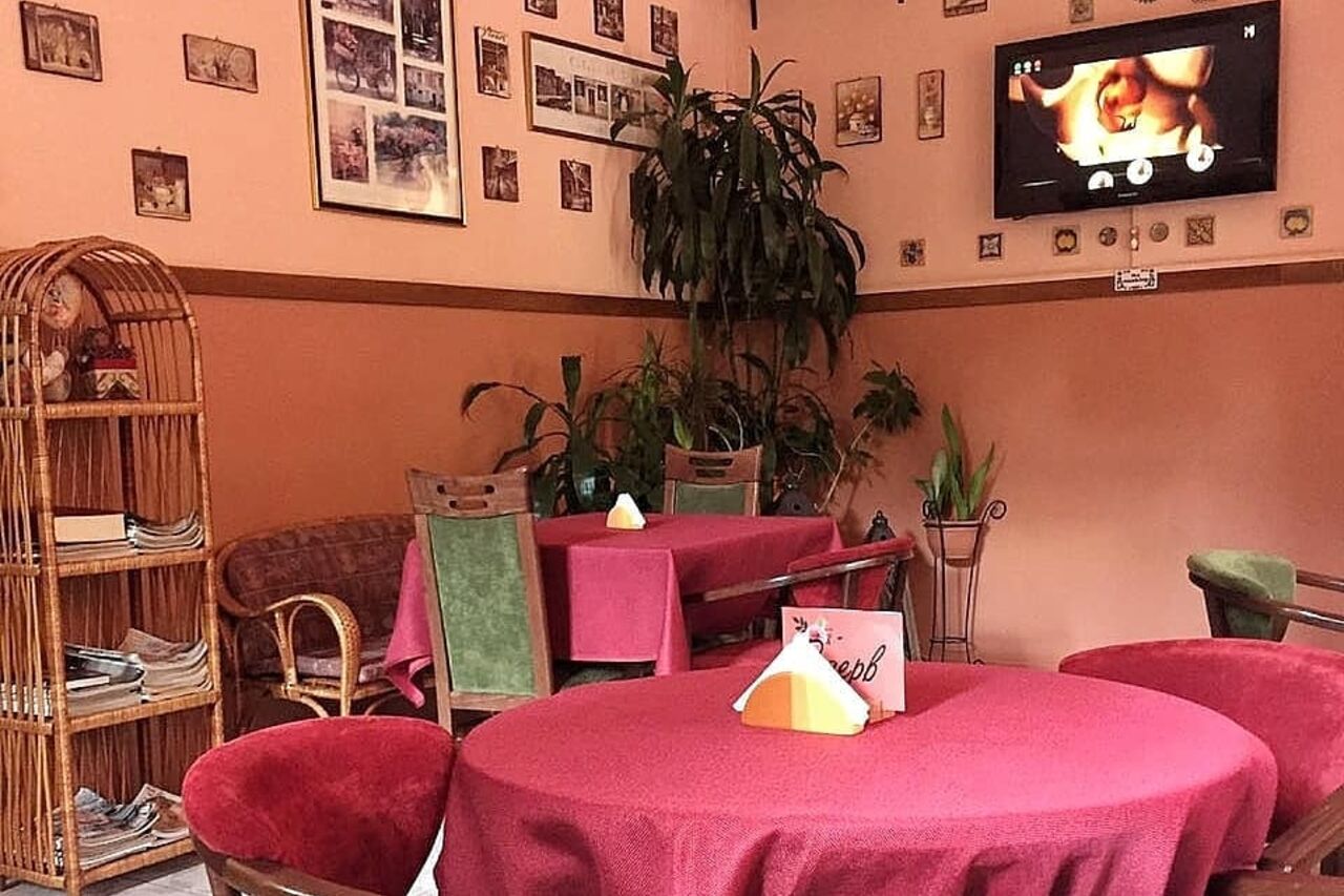 Cafe des fleurs