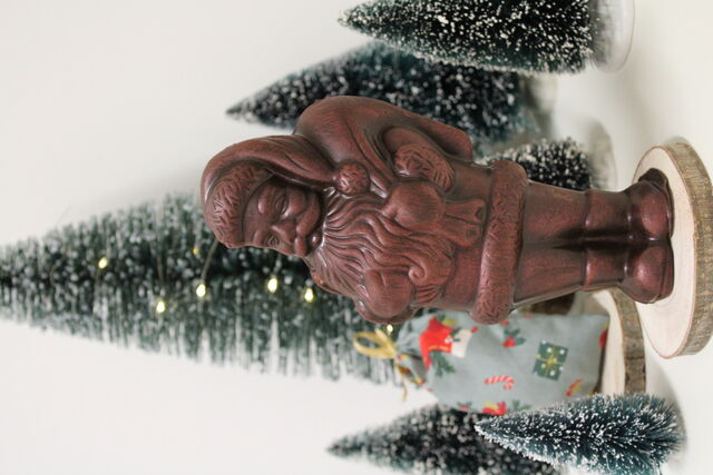 Père Noel en chocolat