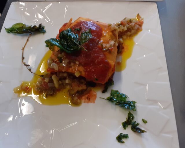 Lasagnes de légumes d'Automne (Végé)