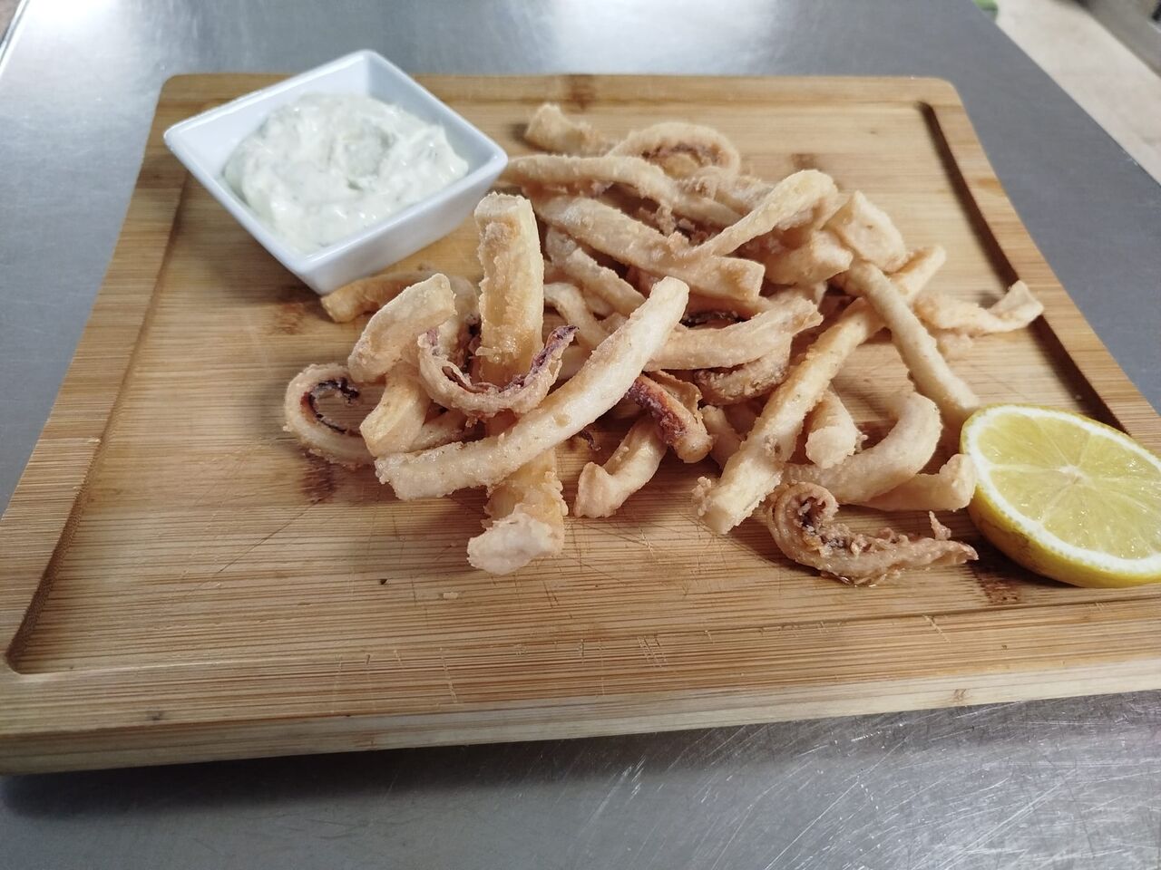 Calamares Frescos 