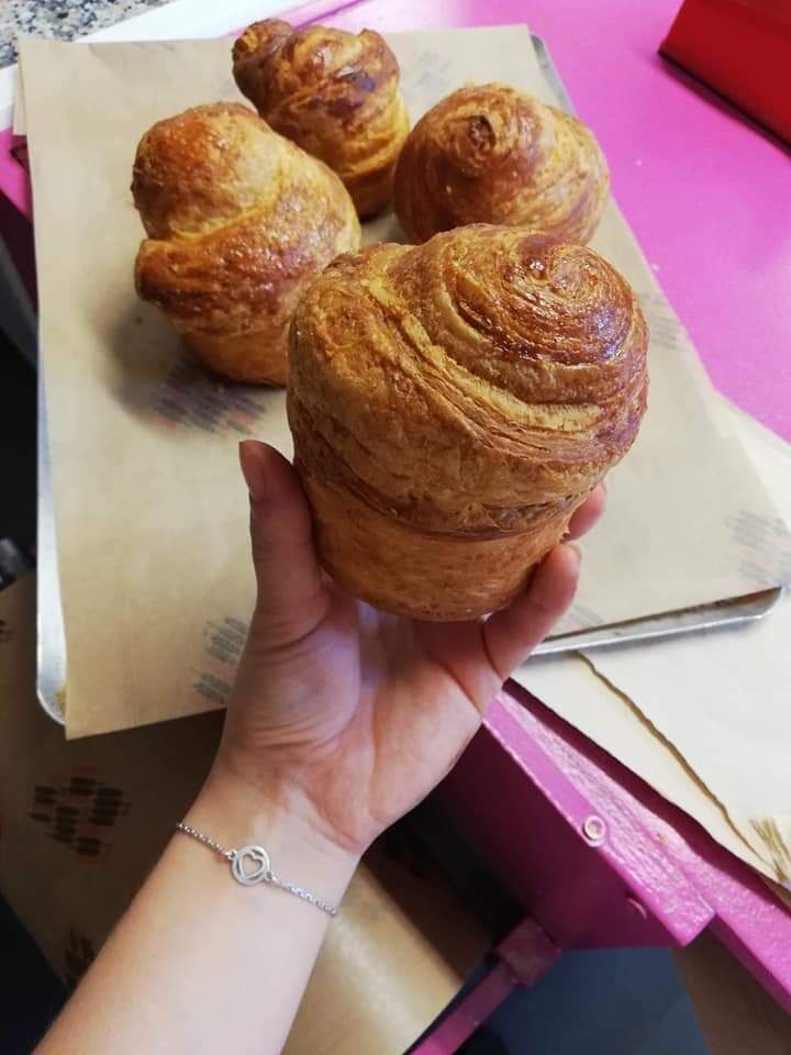 Brioche feuilletée