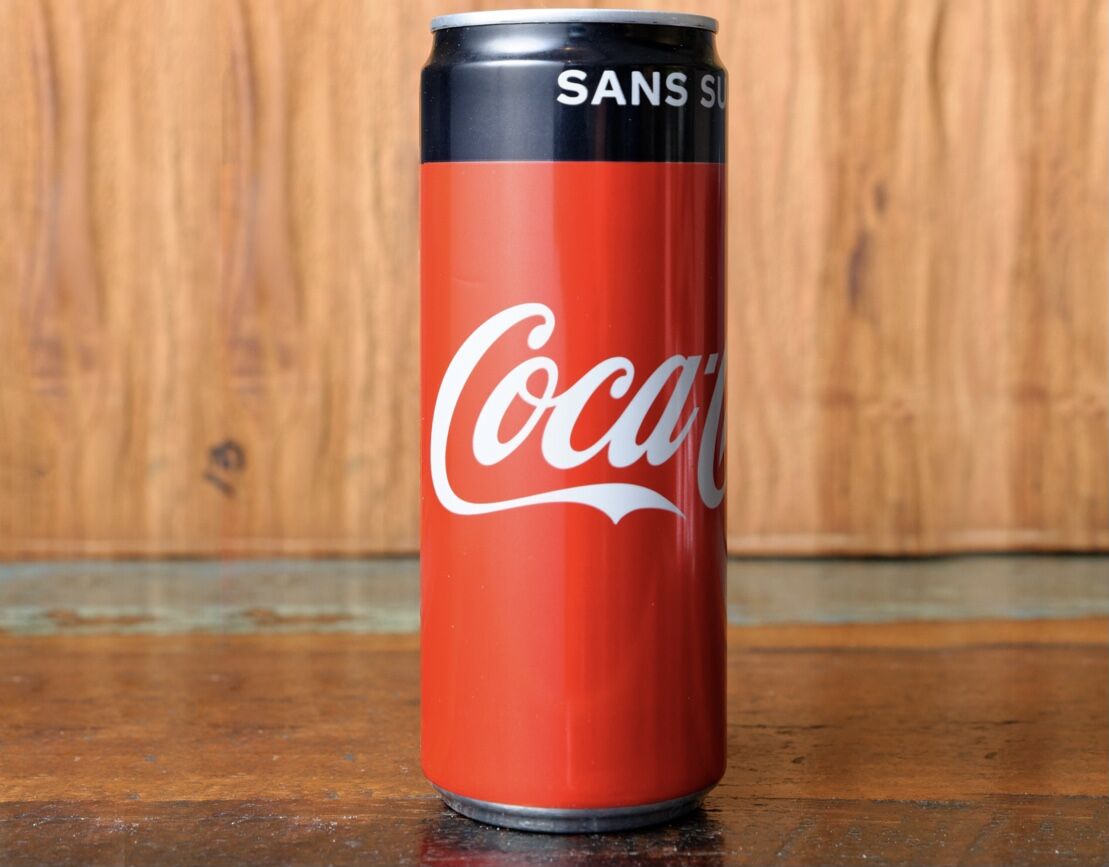 Coca cola zéro 33cl