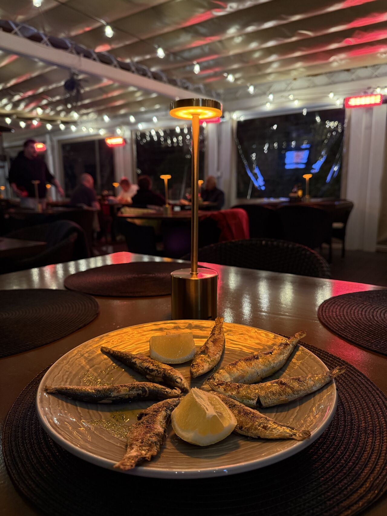 Sardinas a la plancha 