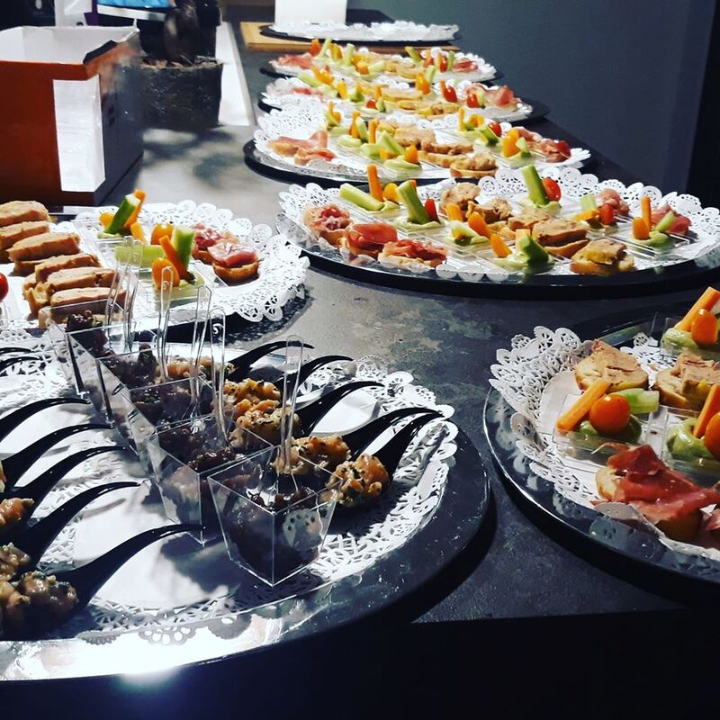 Evènement à domicile et chef à domicile