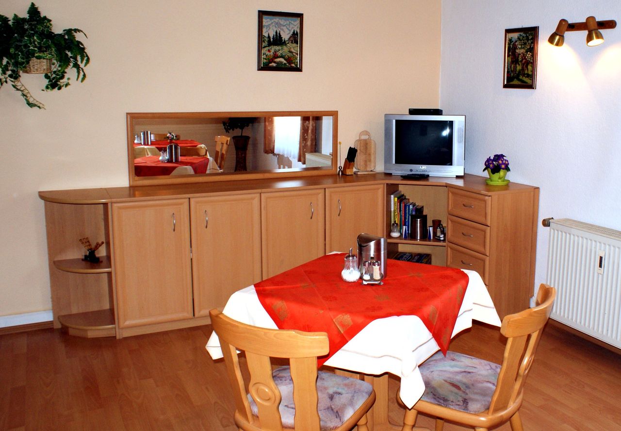 Frühstücksraum / Pension
