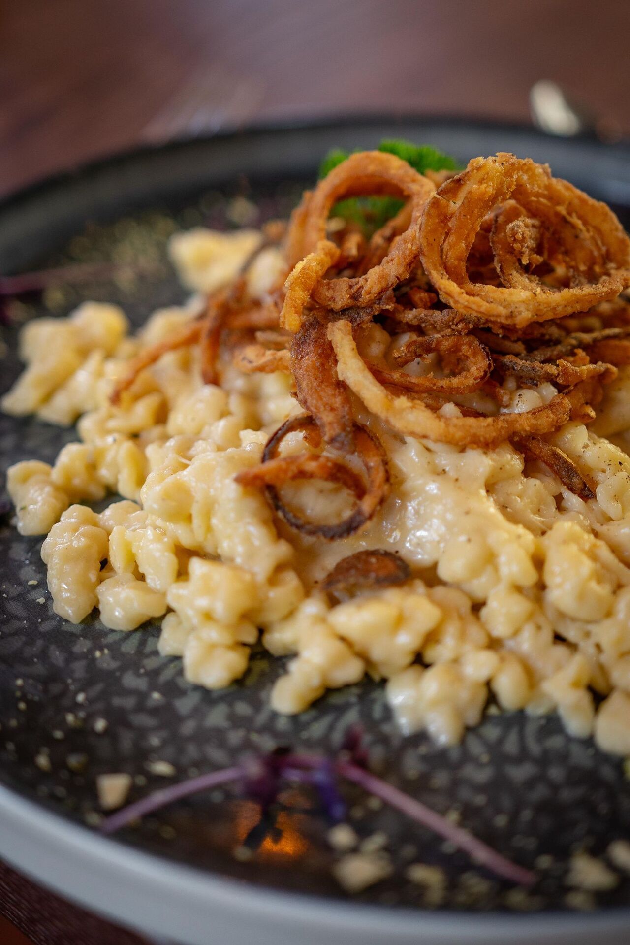 ALLGÄUER KÄSESPÄTZLE