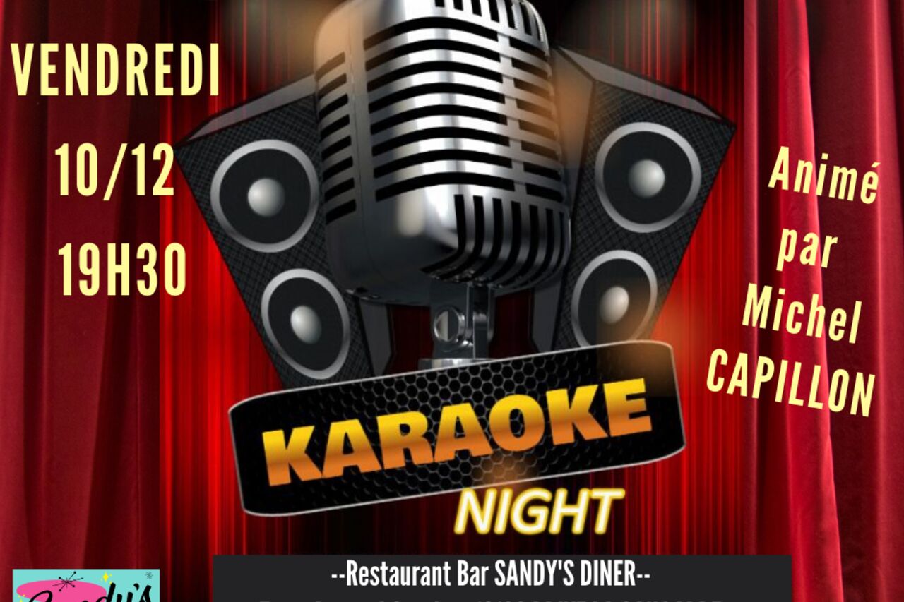 Soirée Karaoké - Vendredi 10/12/2021 à 19h30