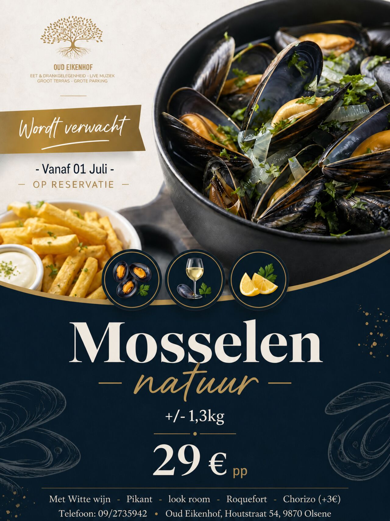 Mosselen