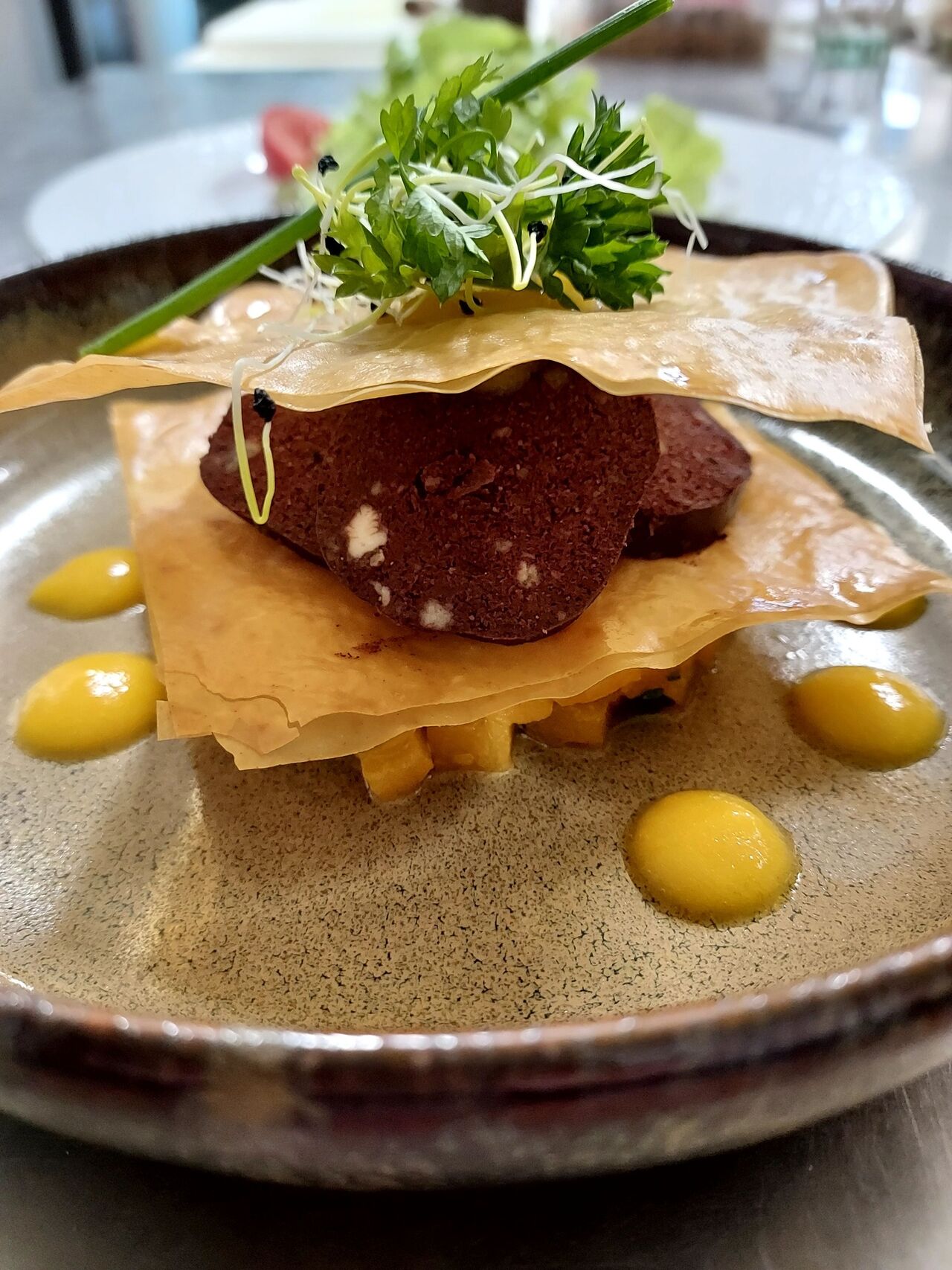 restaurant le Macis sainte hermine