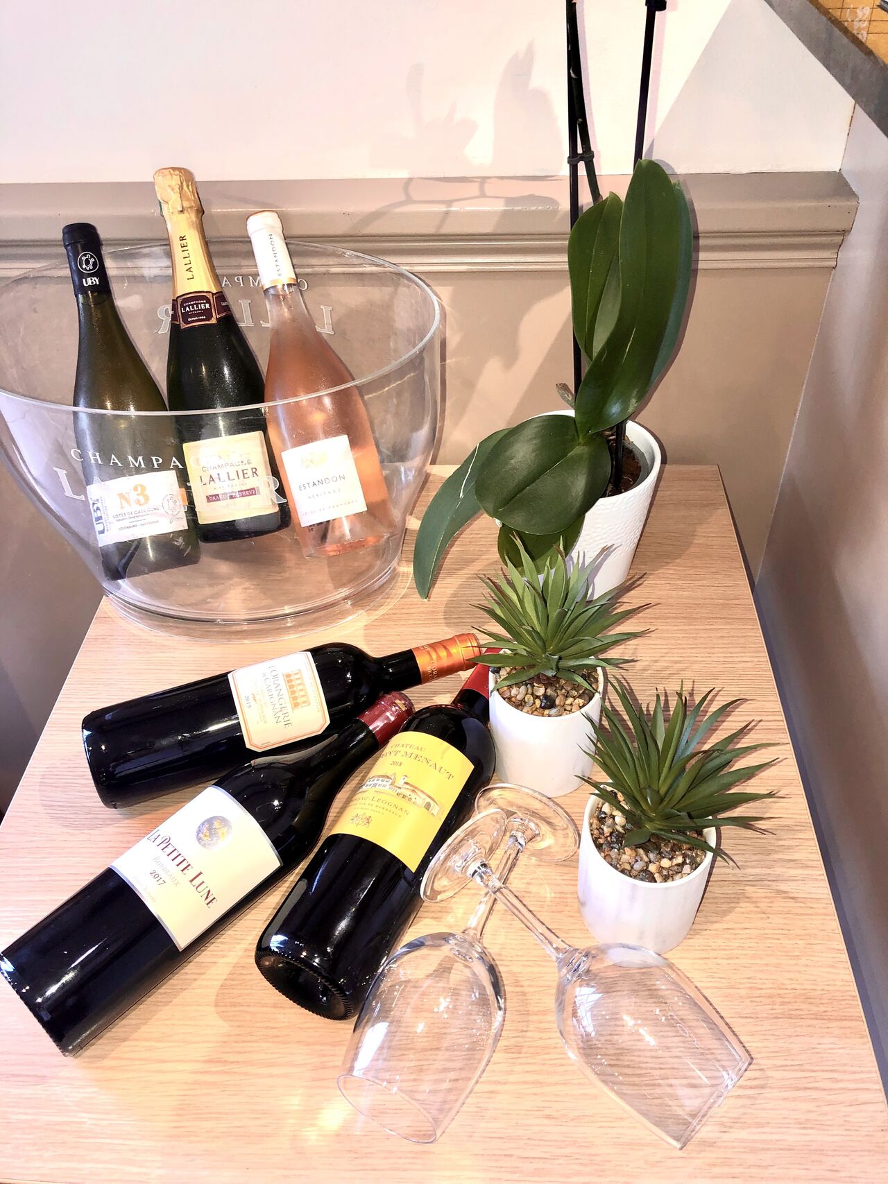 POUR CE FAIRE PLAISIR, QUELQUES FLACONS À DÉGUSTER