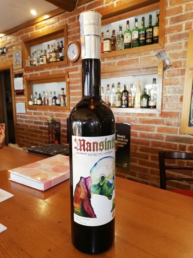 Mansinthe - Absinth