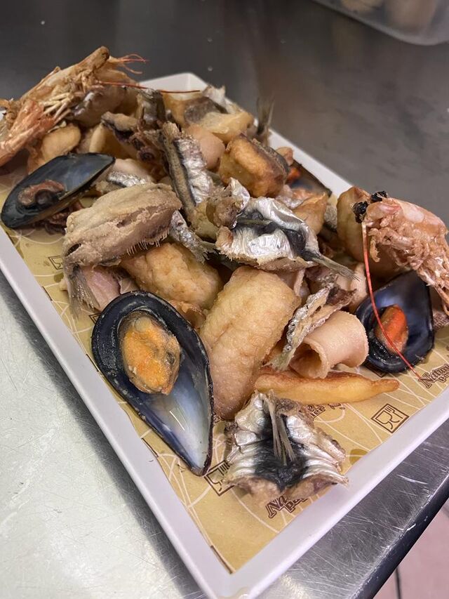 Gran fritto del belin