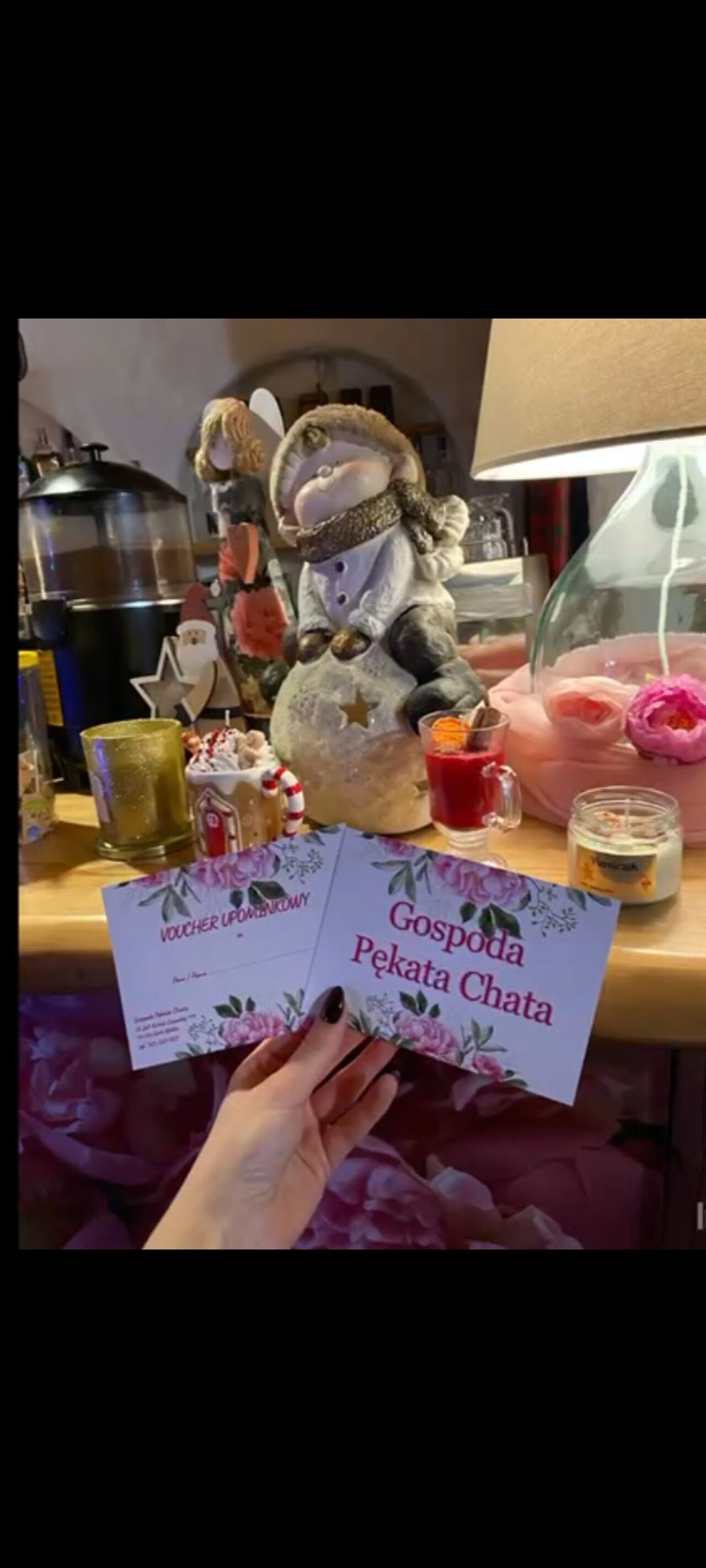 Voucher upominkowy/prezentowy