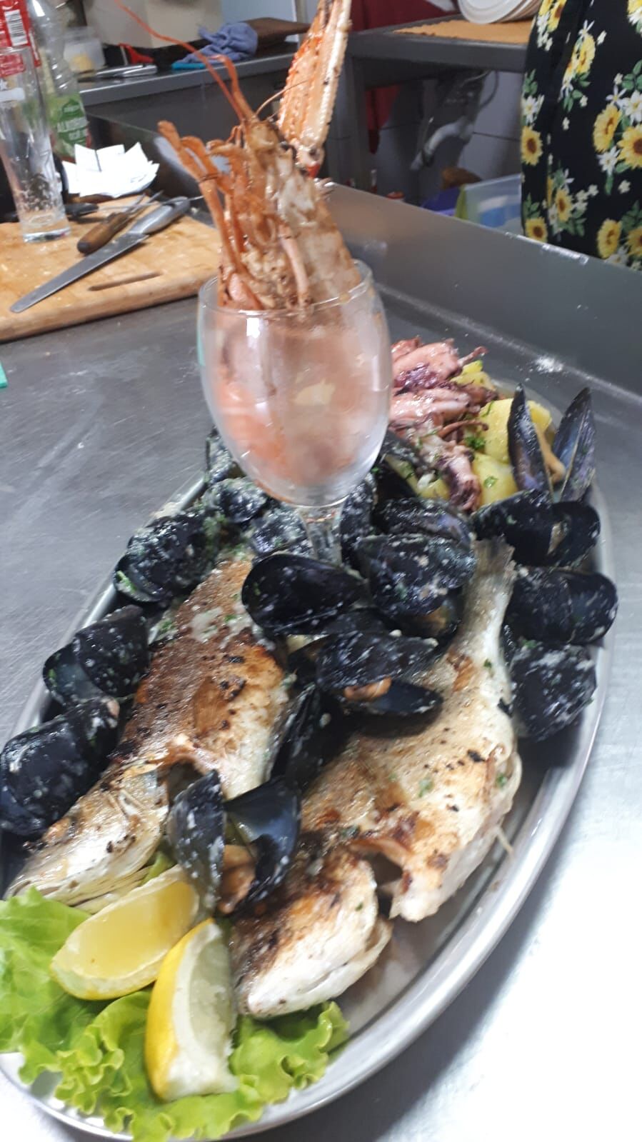 We offer a delicious culinary experience with Croatian specialties.