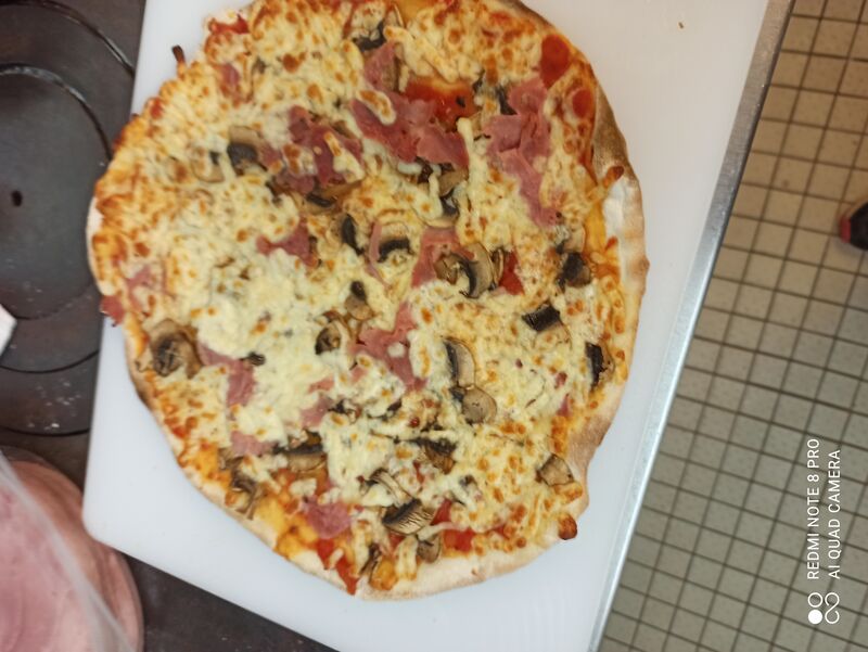Démarrage des pizza le 19 janvier au soir