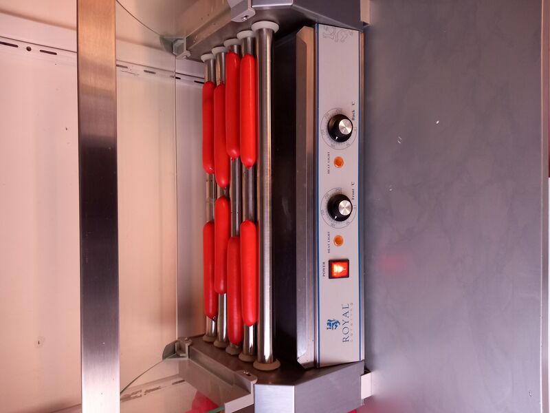 Rouleaux à saucisses.