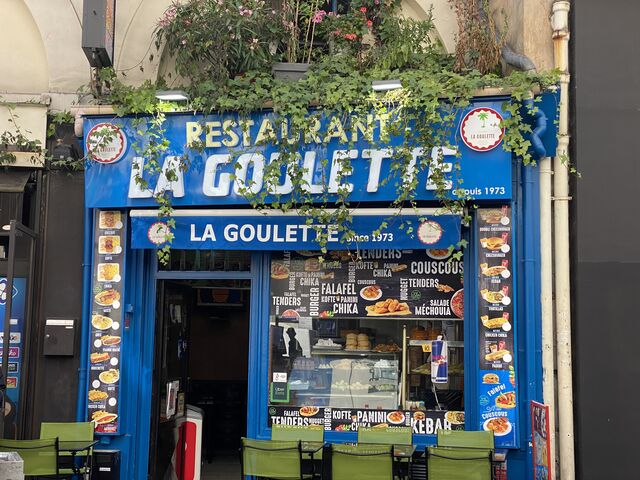 Devanture extérieure