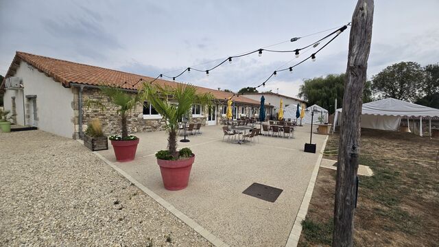 La terrasse