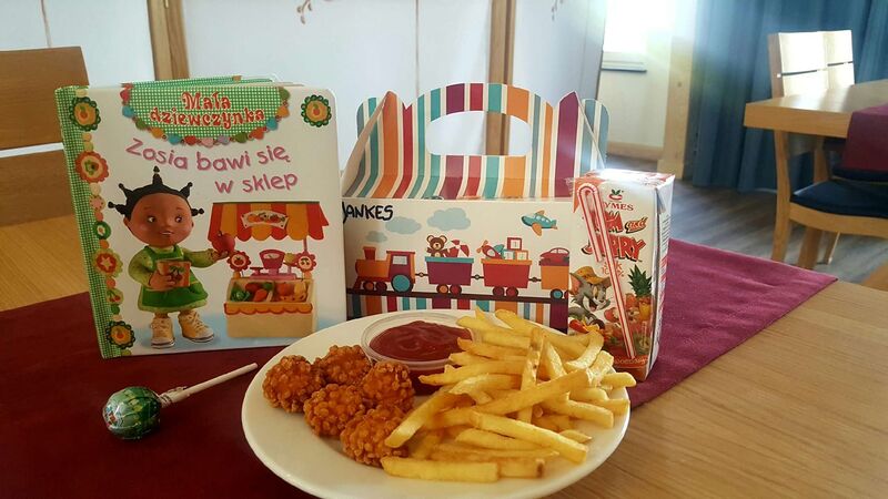 ZESTAWY DLA NAJMŁODSZYCH KLIENTÓW :)