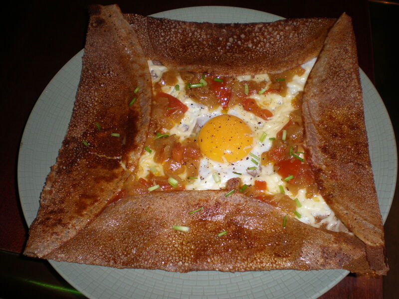 La galette du jour : La Maraîchère