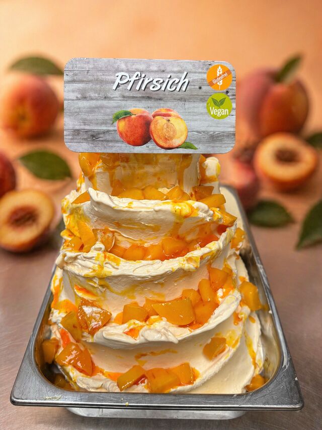 Pfirsich (Vegan & Glutenfrei)