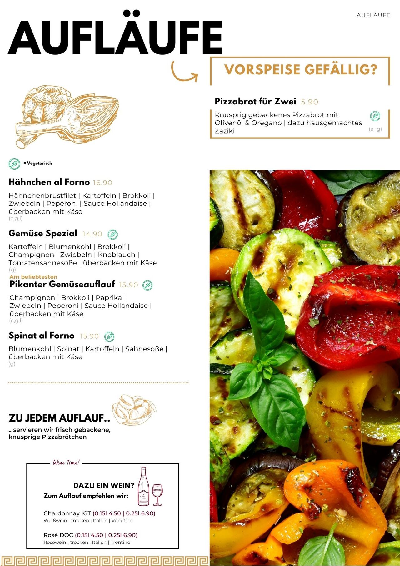 November Lieferangebot