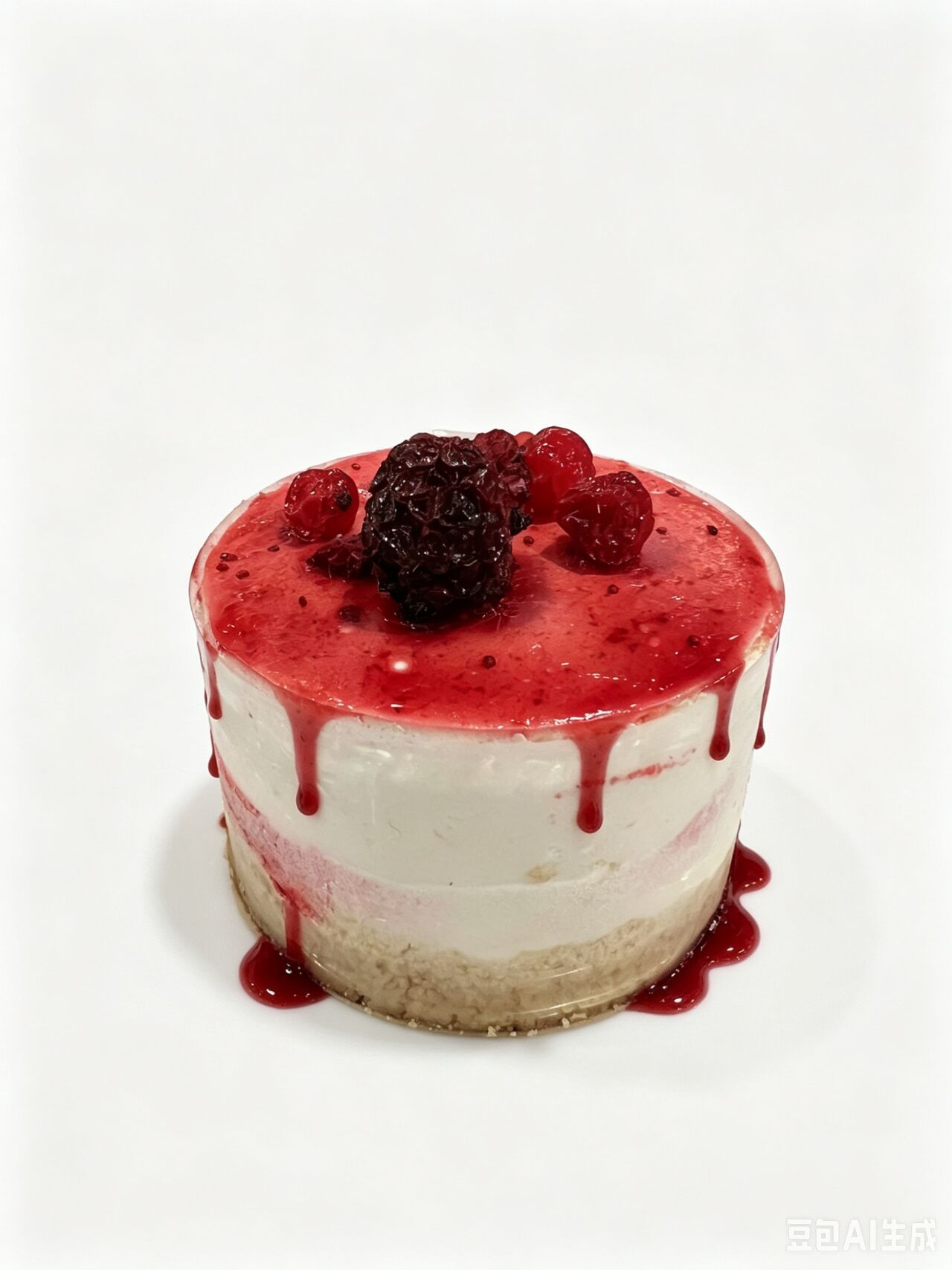 cheesecake frutti di bosco 